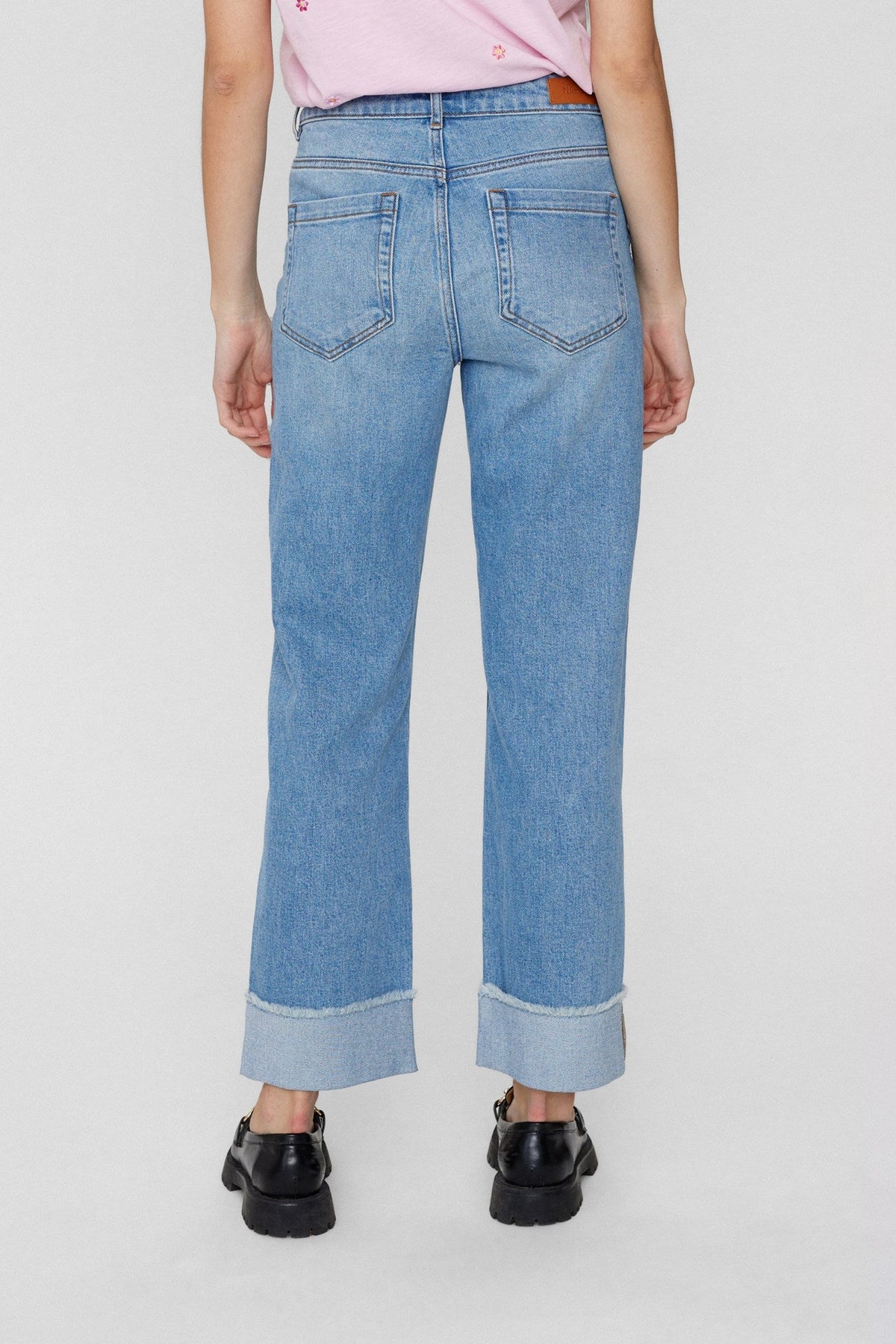 NUTORONTO JEANS  - Medium Blue Denim
