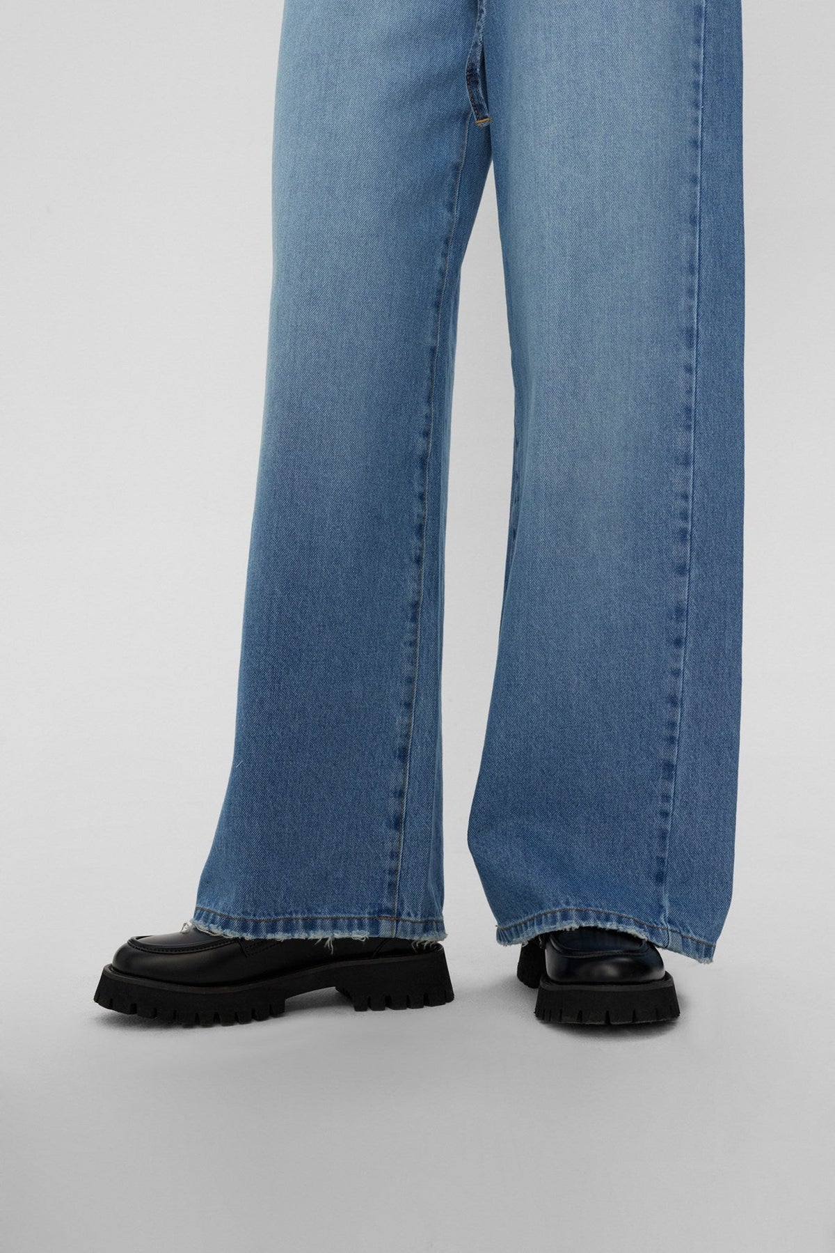 NUBROOKLYN JEANS L.BLUE - Light Blue Denim