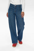 NUCUBA GIGI JEANS - Classic Blue Denim