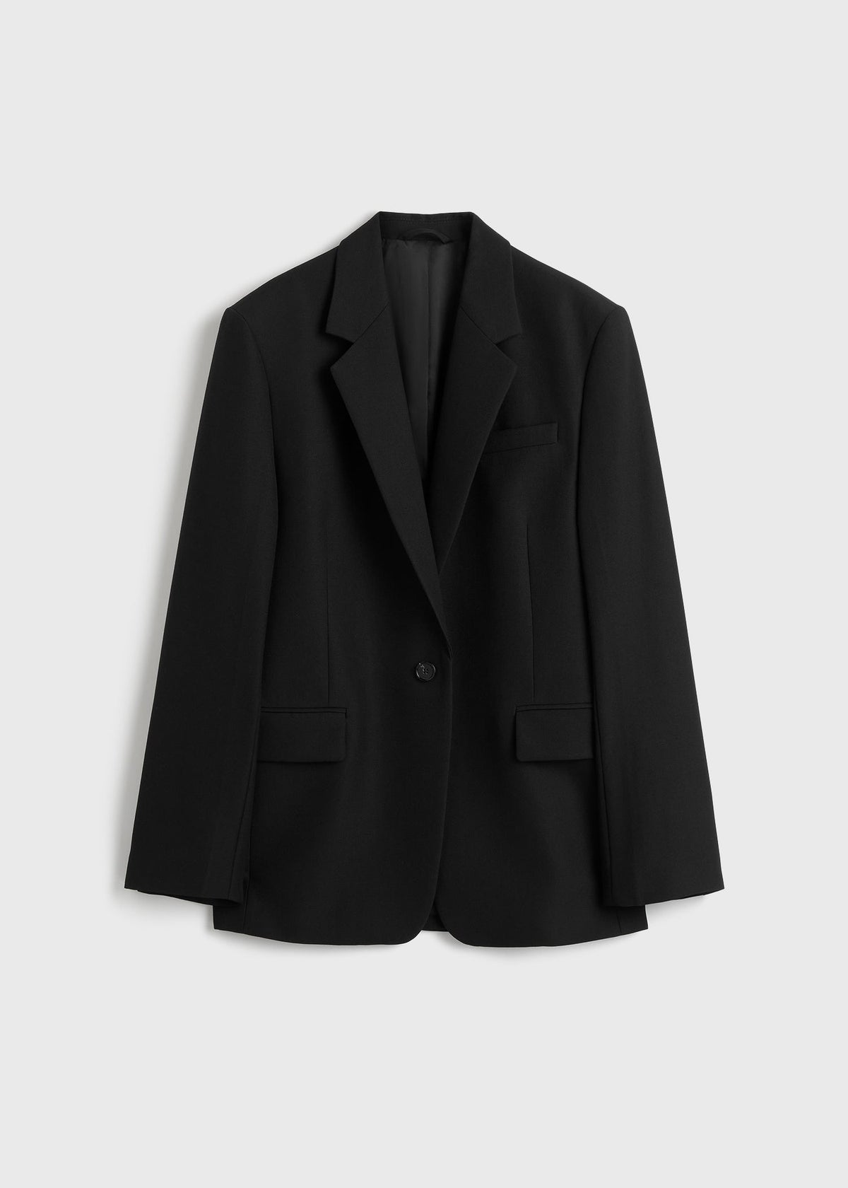 Tailored blazer black petite